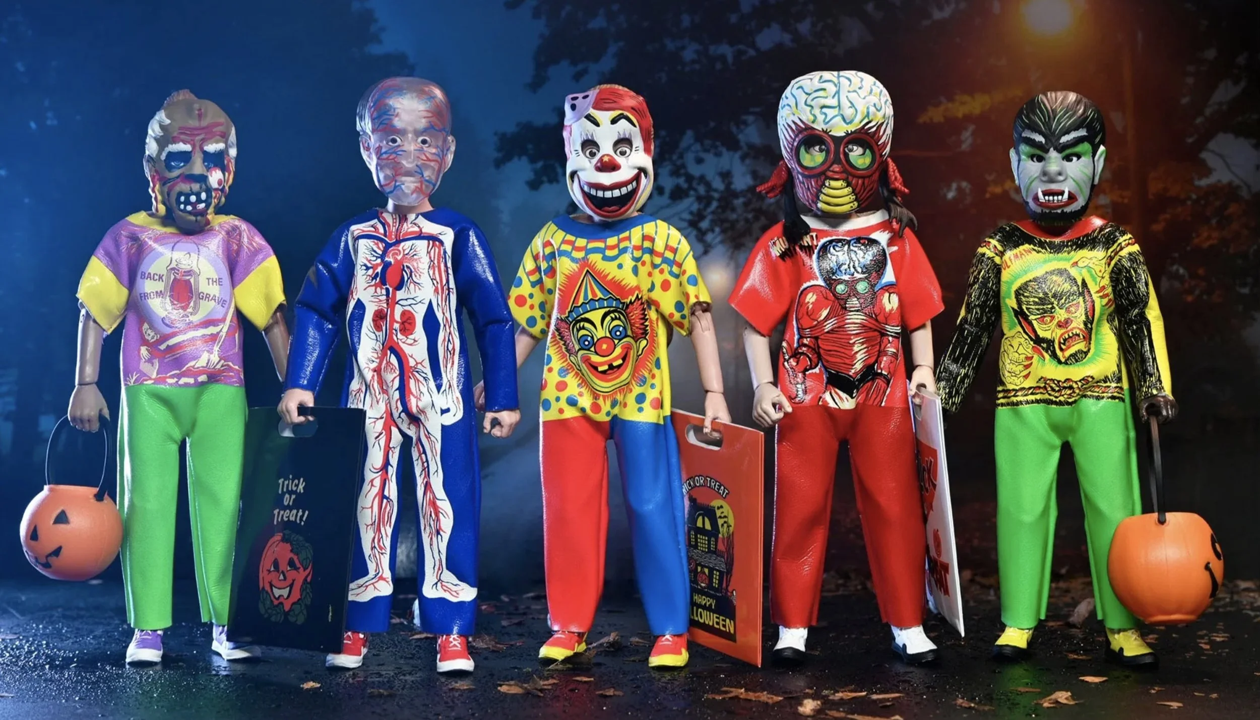 NECA BEN COOPER ベンクーパー メタルナミュータント他 ソフビ NECA Reveals New Ben Cooper Costume Action Figures with